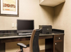 Business center.