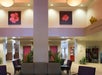 Hotel lobby.