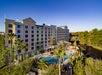 View of the Comfort Suites Maingate East in Kissimmee, FL from above.