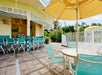 Poolside bar at the Comfort Suites Maingate East.