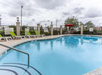 Outdoor Pool at Comfort Suites Myrtle Beach Central.