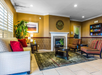 Lobby with seating sofa.