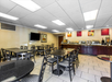 Breakfast dining area.