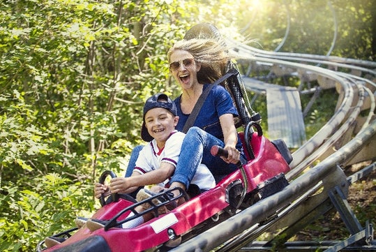 Copperhead Mountain Coaster at Shepherd of the Hills Branson, MO