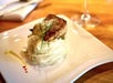 A delectable plated presentation at one of the fabulous venues on the Corks & Forks Culinary Tour in St. Augustine.