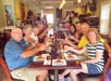 Enjoy the amazing food and drinks pair