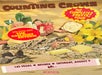 Surreal concert poster for Counting Crows’ “The Complete Sweets Tour” with The Gaslight Anthem, featuring flowers, toast, and butter; event in Las Vegas on Saturday, August 9.