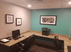 Business center at Country Inn & Suites by Radisson, Charlotte University Place, NC.