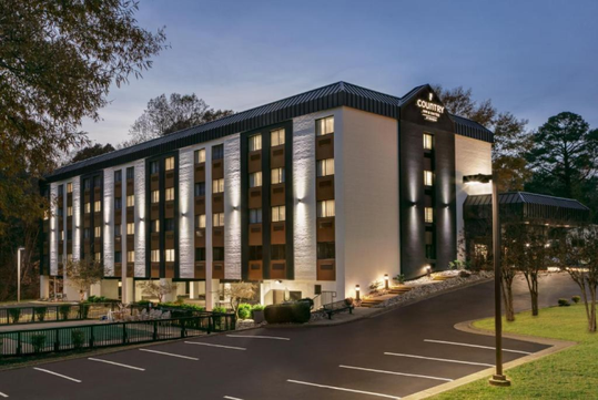Hotel exterior view.