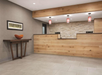 Front Desk at Country Inn & Suites Williamsburg East (Busch Gardens Area).