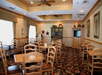 Breakfast sitting area at Country Inn & Suites by Radisson.