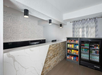 Front desk, and snacks and beverages for purchase