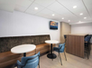 Hotel lounge area