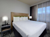Guest room with one king bed