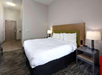 Guest room with a king bed
