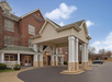 Hotel exterior.