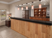 Front desk.