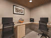 The business center is equipped with everything you need for work and productivity.
