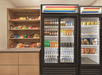 The snack bar offers a variety of quick bites to satisfy your cravings.