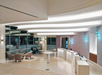 Front desk and lounge area.