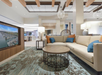Relax at the lobby with soft seating and flat-screen TV.