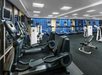 Fitness room with treadmills, and other cardio equipment.