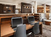 Business center.