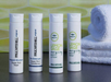 Bathroom amenities.