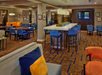 Hotel dining area.