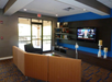 Lobby sitting area.