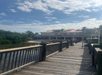 Beach boardwalk.