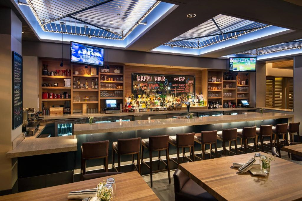 The Bistro offering a variety of dinner and cocktail options.
