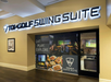 Get your swing on at Topgolf Swing Suite onsite.