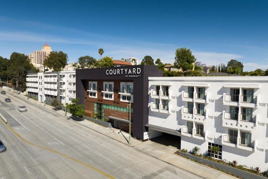 Hotel exterior view.