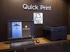 Business center with internet access and printer.
