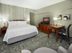 1 King bed, flat-screen TV, work desk at Courtyard by Marriott Lyndhurst/Meadowlands, NJ.