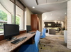 Business center at Courtyard by Marriott Middletown Goshen, NY.