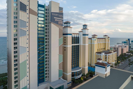 Hotel exterior view.
