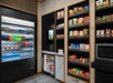 Snacks and beverages available on property.