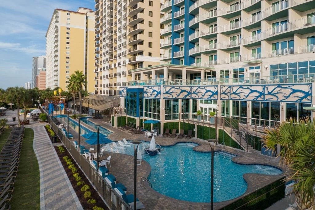 Curated visual reference: Gallery Detail: Courtyard By Marriott Myrtle Beach Oceanfront