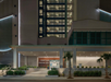 Hotel main entrance.
