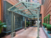Hotel Entrance - Courtyard by Marriott New York Manhattan/Times Square.