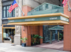 Hotel Entrance - Courtyard by Marriott New York Manhattan/Times Square.