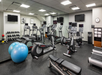 Fitness Facilities at Courtyard by Marriott New York Manhattan/Times Square.