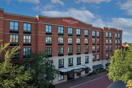 Hotel exterior view.