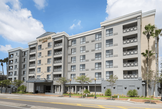 Courtyard by Marriott Tampa Downtown in Tampa, FL