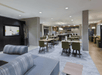 Lobby at Courtyard by Marriott.