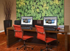 Business center at Courtyard by Marriott Williamsburg Busch Gardens Area.