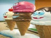 Ice cream decor at the inside course at Crave Golf Club in Pigeon Forge, TN