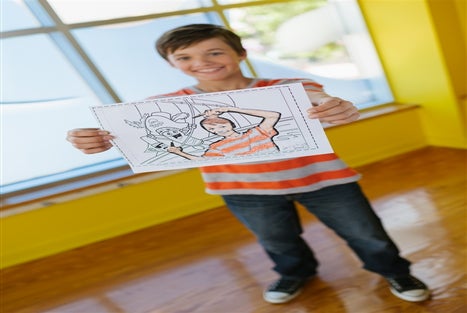 The Crayola Experience at Mall of America in Bloomington, MN